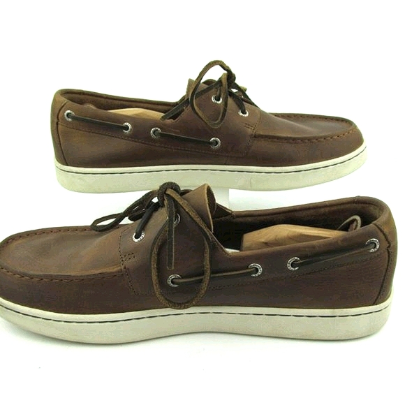 Sperry Leather Boat Shoes Oxford 2-eye top-sider - Picture 6 of 10